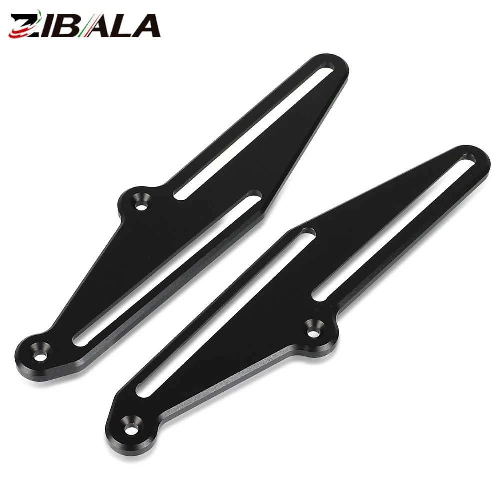 For Yamaha Tenere 700 XT700Z 2019 2020 2021 2022 2023 Windscreen Adjusters Airflow Adjustable Windscreen Wind Bracket Tenere700 2