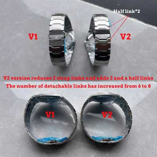 Imagen 2 del producto PAGANI DESIGN 2025 nuevo reloj de cuarzo fino de 7mm a la moda para hombre 10Bar resistente al agua de acero inoxidable zafiro C3 actualización V2 reloj para hombre