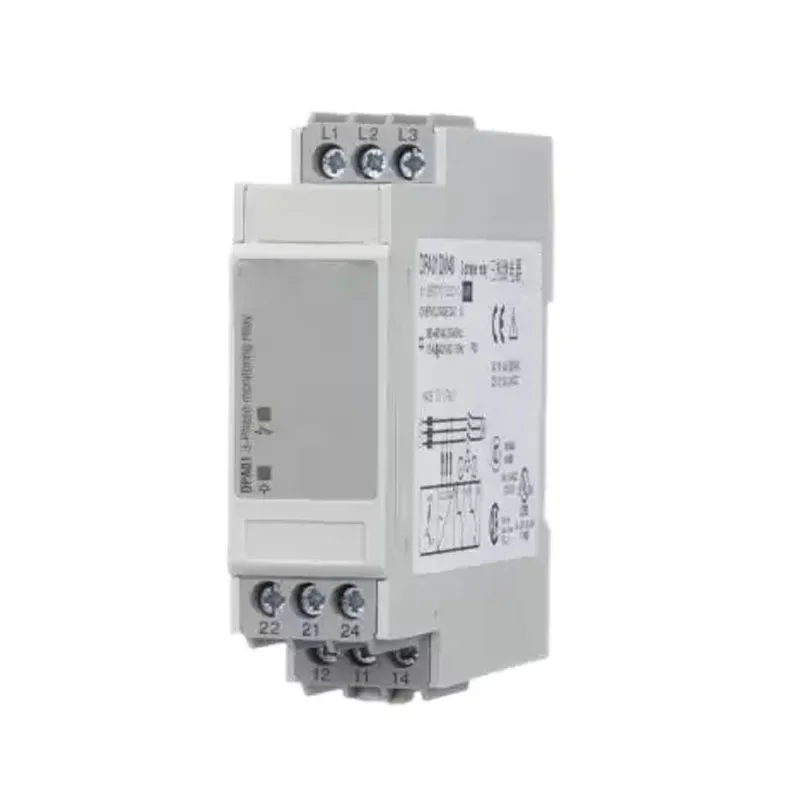 DPA01DM48 DPA01DM48B004 Three-Phase Relay with Dual Output and Phase Sequence Protection