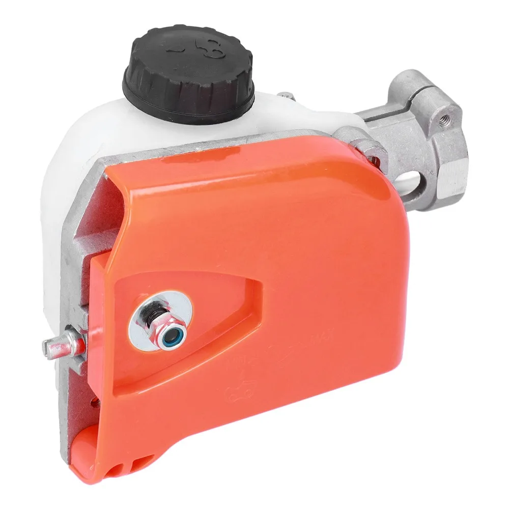 Orange Chainsaw Gearbox Assembly Metal Direct Replacement Chain Saw Replacement Parts Universal Multi Function