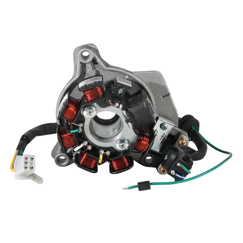 

Motorcycle Stator Magneto Generator Coil For Honda XLR125 KICK CG125 CG125P CG125S CG125T CG125W OEM:31120-KFC-901 31120-KY0-981