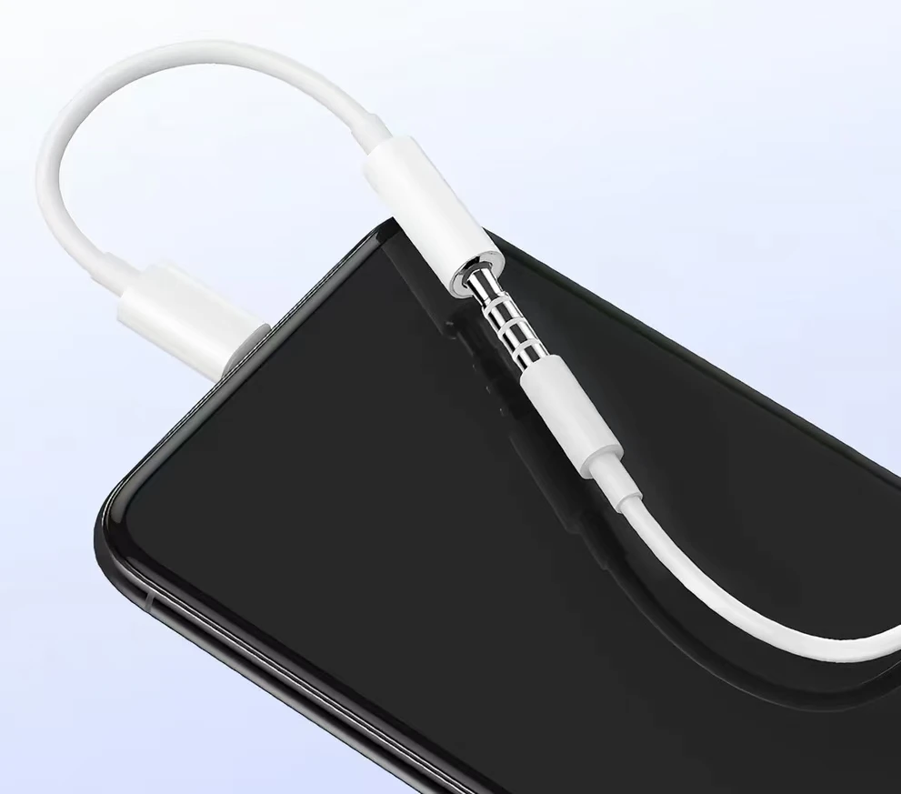 USB C to 3.5mm Audio Adapter Cable for iPhone17/ 16/15,Type C to Headphone Aux Jack Dongle HiFi DAC Cord Compatible with iPad Pr