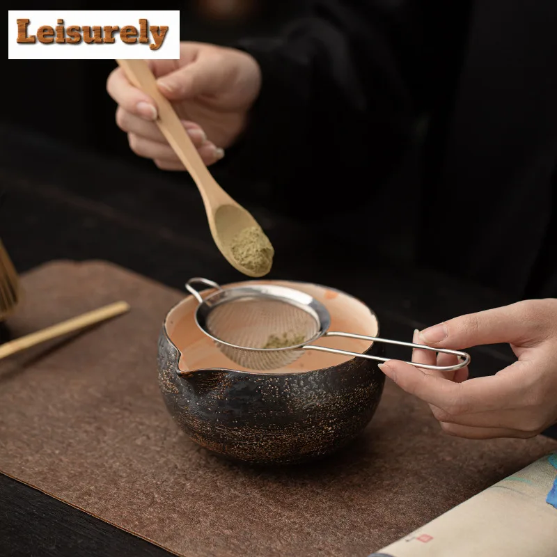 

8 шт., японский набор Power Yin Matcha, безопасный бамбуковый венчик, чайная ложка, чайные наборы, подставка для венчика, магазин напитков, инструменты для приготовления чая, аксессуары