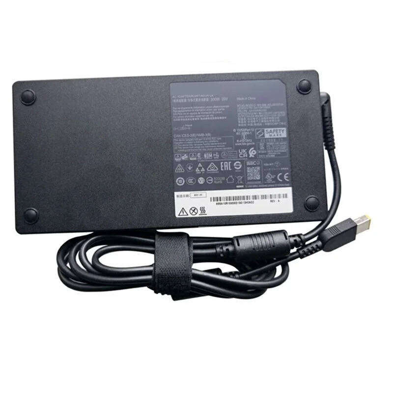 

300W Power Charger AC Power Adapter Original For Lenovo ThinkPad Y920 R9000P R9000K Y9000K Y9000X ADL300SDC3A 5A10W86289 20V 15A