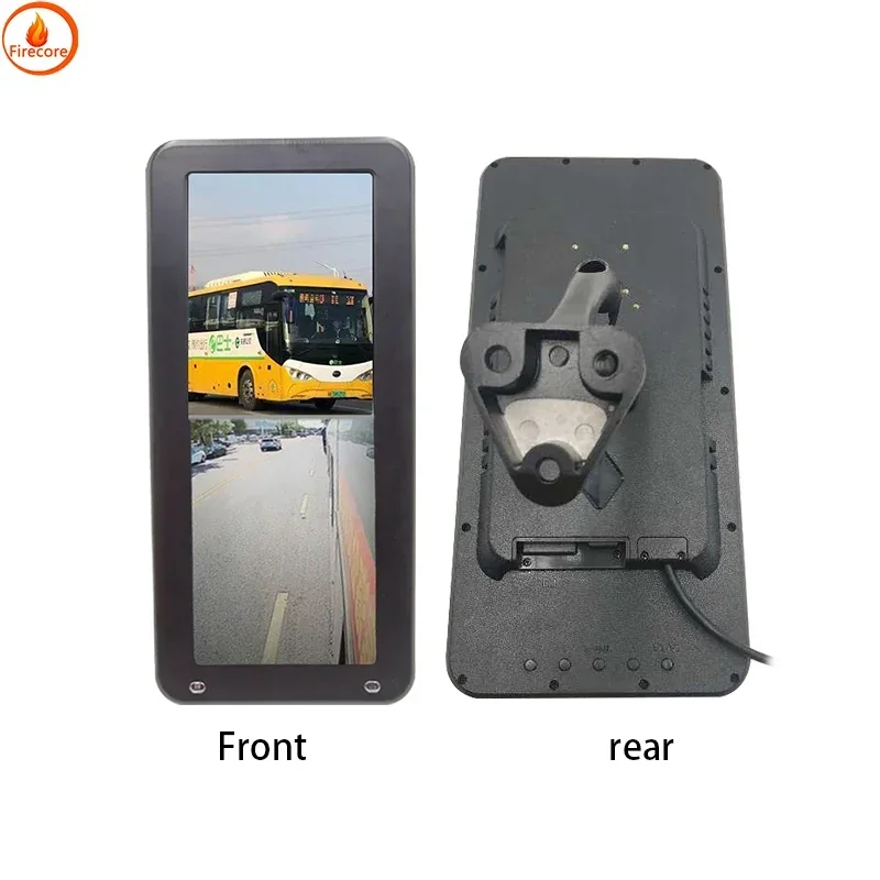 New 12.3 Inch High Definition USB Video Backup Vehicle Rear Reverse Aid 360 View Car Dash Camera