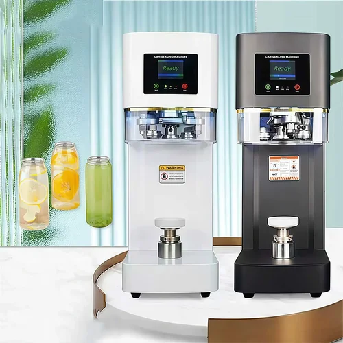 Máquina Selladora De Latas Totalmente Automática, Máquina