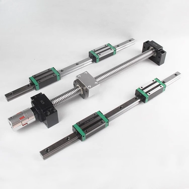 Hoge precisie kogelomloopspindel moer schroefset kogelmoer paar SFU1605 schroef Taiwan TBI2005