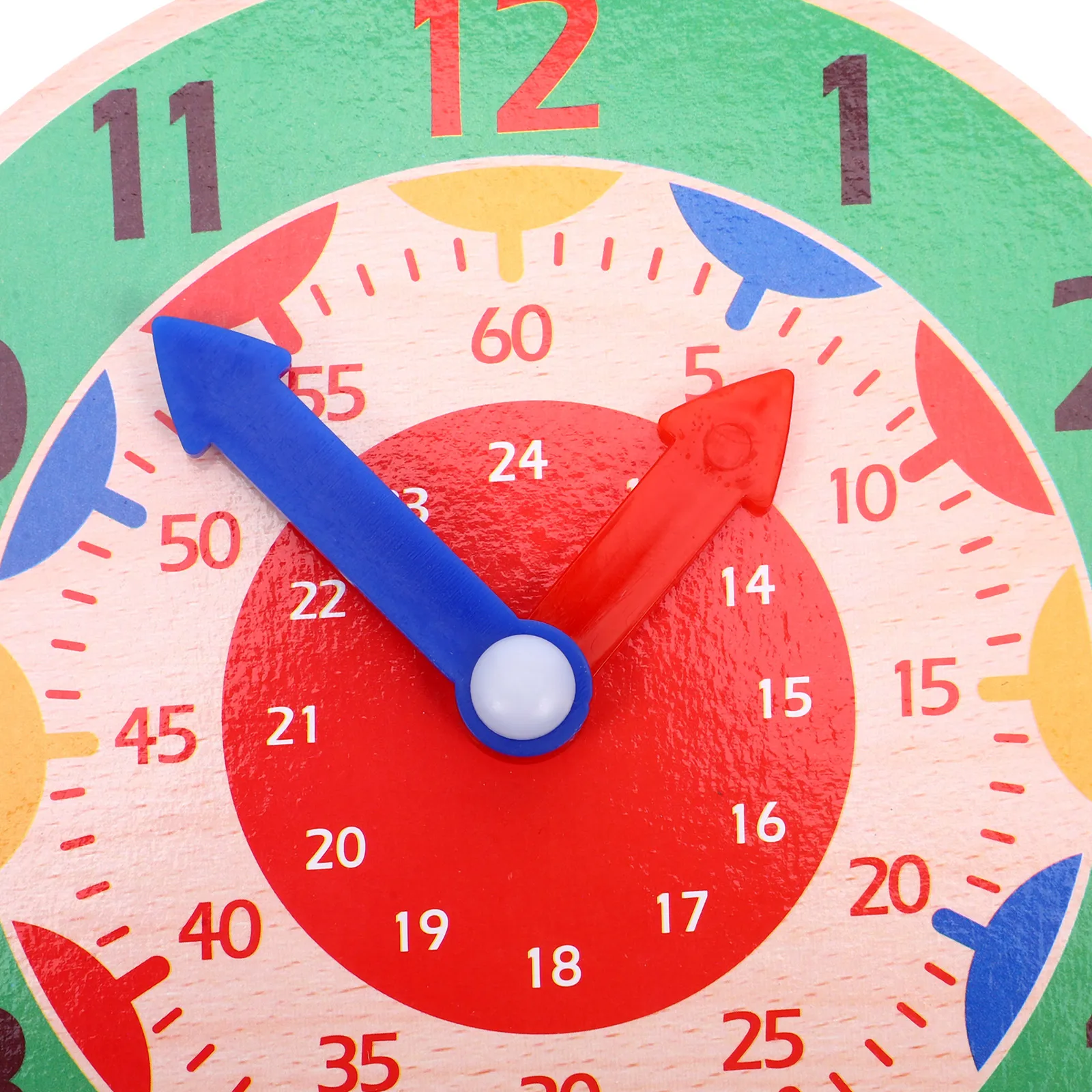 3 pièces cloche reconnaissance aides pédagogiques enfants horloge modèle jouet créatif numéro pratique en bois enfants petit