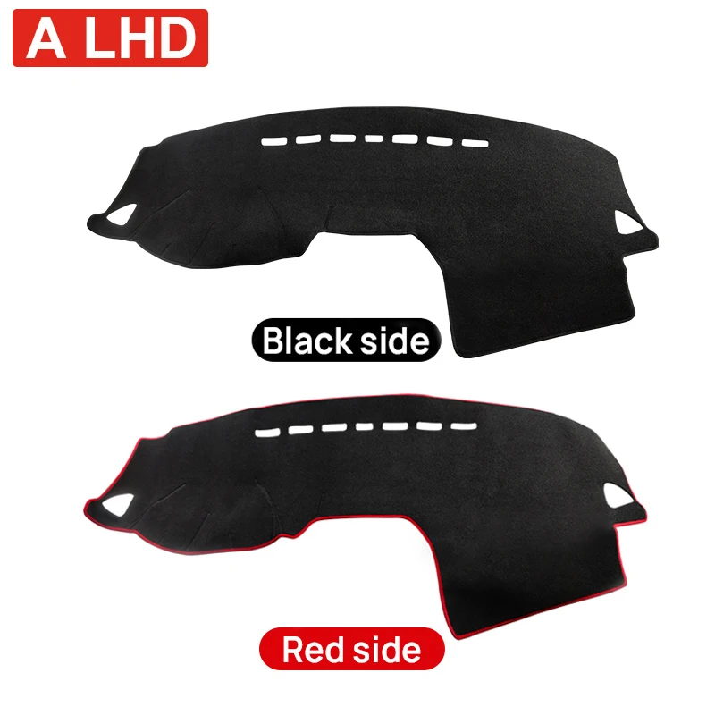 Accessories For Mitsubishi ASX RVR 2010-2013 2014 2015 2016 2017 2018 2019 2020 2021 2022 Car Dashboard Cover Avoid Light Carpet view 5
