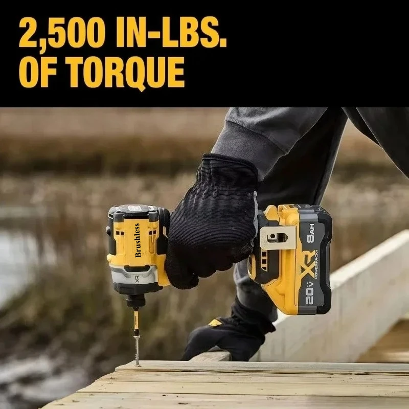 Fit Dewalt DCF860 20V Cordless Compact Drill / Driver Brushless Electric Drill Screwdriver Rechargeable Power Tools Upgraded