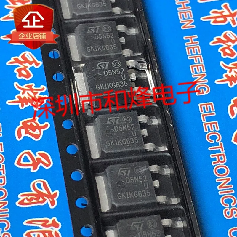 

Original 5pcs/ D5N52U STD5N52U TO-252 525V 4.4A