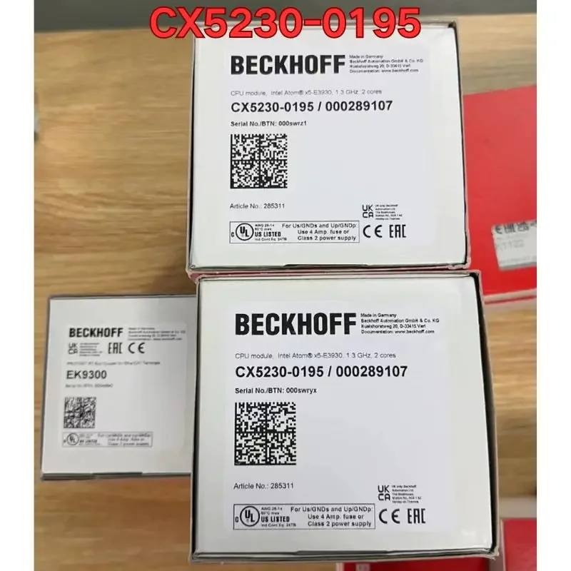 New Beckhoff plc  module CX5230-0195