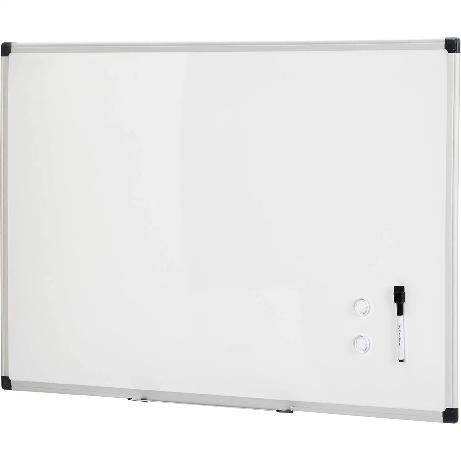 

Magnetic Dry Erase Whiteboard 36"x24" Aluminum Frame, Easy Clean, Smooth Surface for Office Home