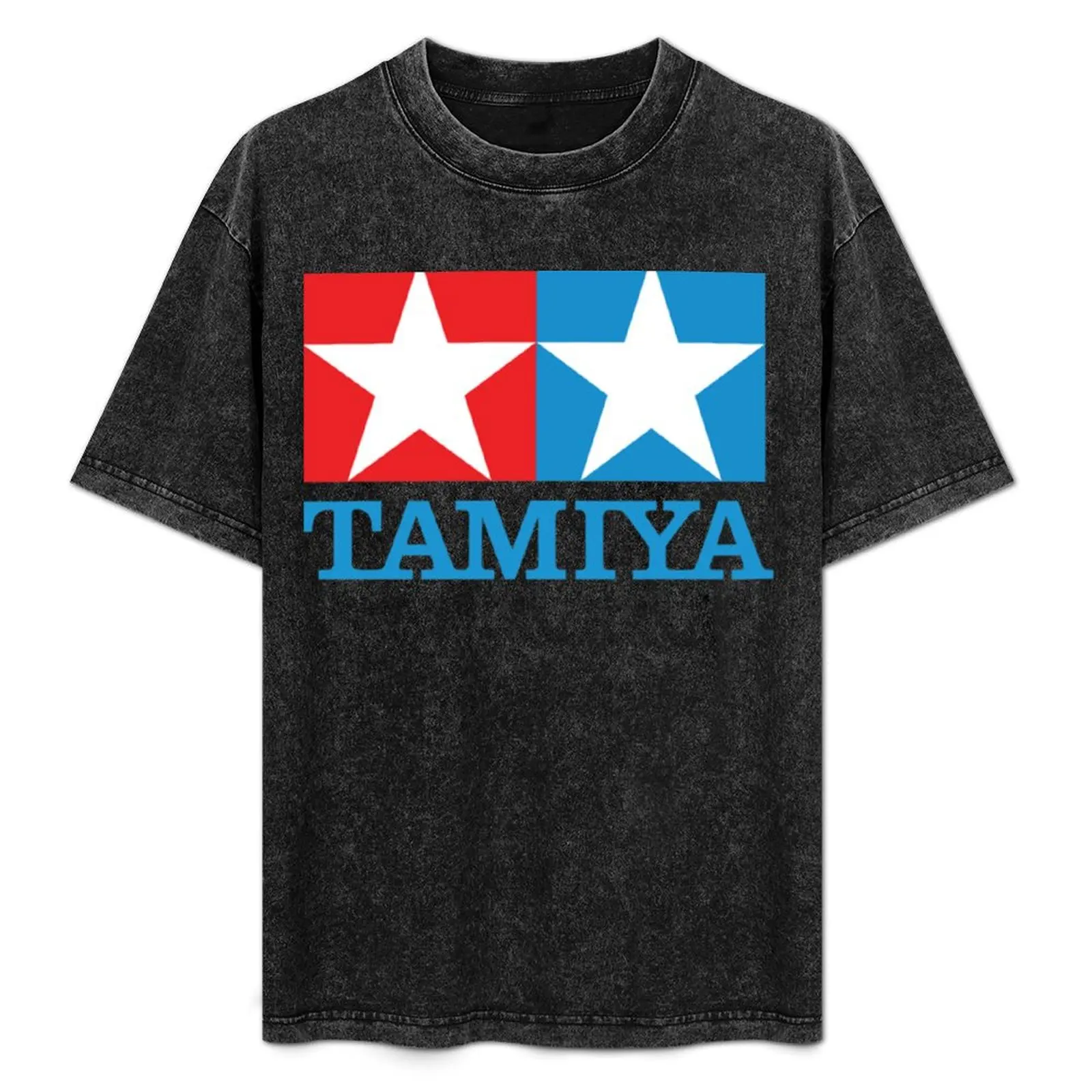 

Tamiya T-Shirt Casual Simple Design Short Sleeve Shirt