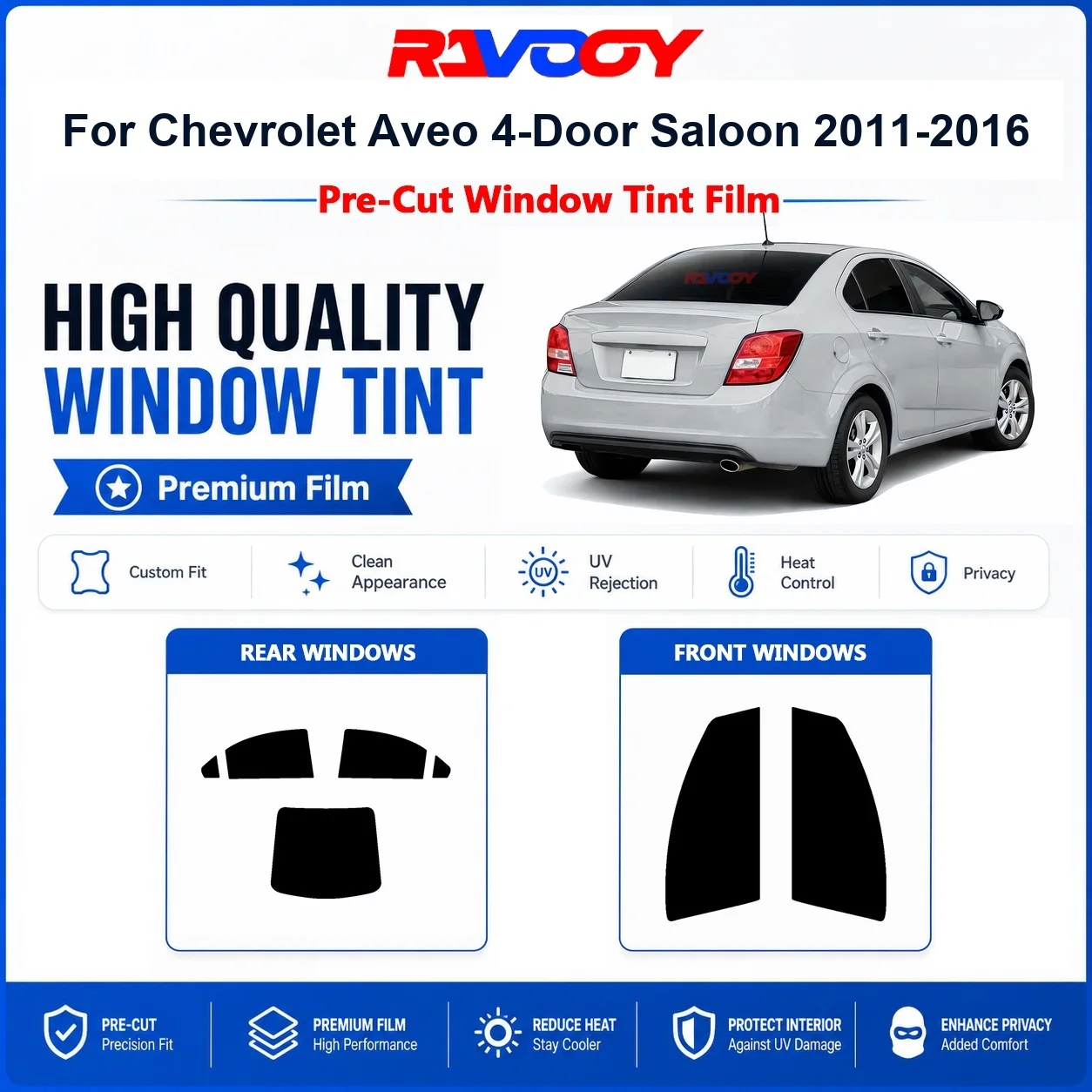 premium-pre-cut-window-tint-for-chevrolet-aveo-4-door-saloon-2011-2016-front-rear-windows-uv-heat-rejection-privacy-film
