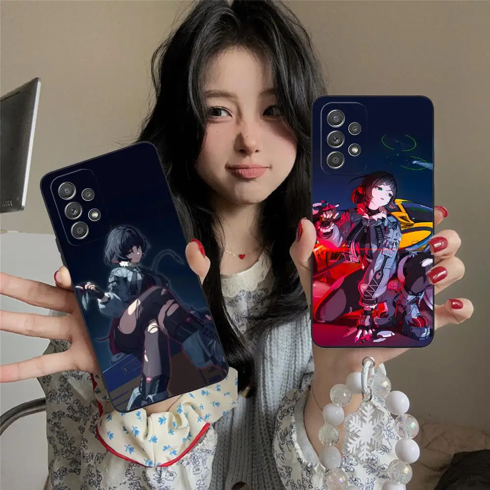 

Zenless Zone Zero Jane Doe Phone Case for Samsung Galaxy M55 54 42 35 34 33 32 23 22 15 14 13 12 F55 5G Colour Protective Cover