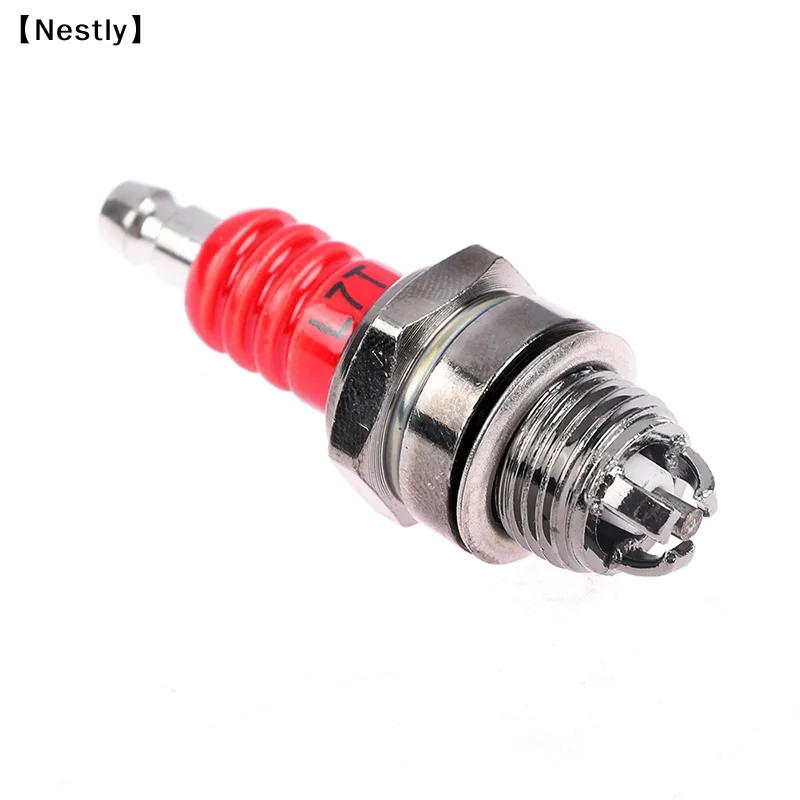 Three-sided Pole Spark Plug L7TJC For Gasoline Chainsaw And Brush Cutter New Garden Machinery Lawn Mower Accessories〔Nest〕