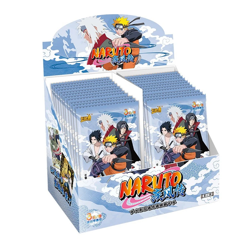KAYOU Genuine Naruto Card T2w7 Chapter of Soldiers Booster Pack