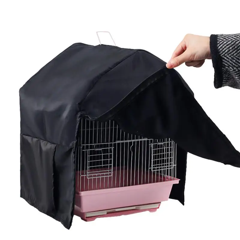 

Bird Cage Set Cover Couch Pet Protector Kennel Daily Use Shield Oxford Cloth Birdcage Protection Tool Accessories Night product