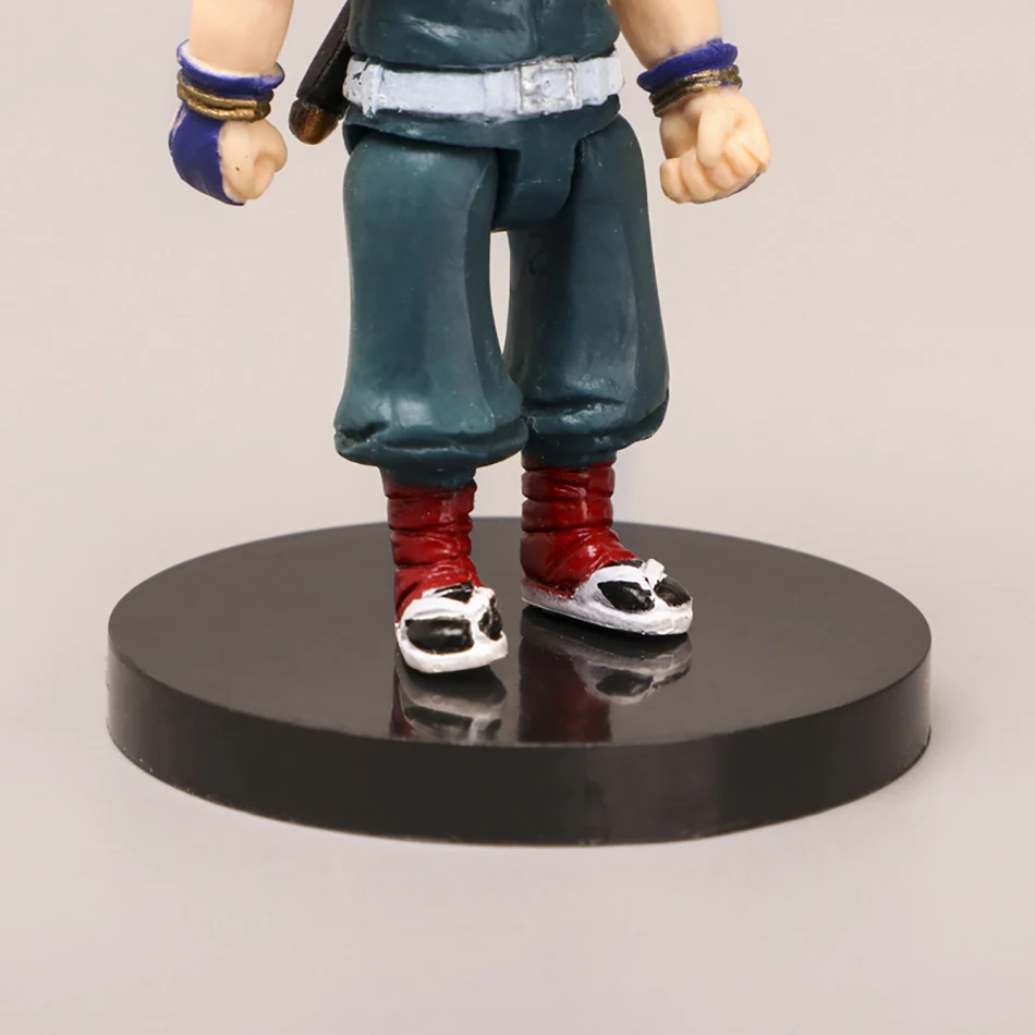 Figura de acción de Anime Demon Slayer Kimetsu no Yaiba, versión Q, Kamado Tanjirou, Agatsuma Zenitsu Nezuko Warrior, juguete en miniatura de PVC