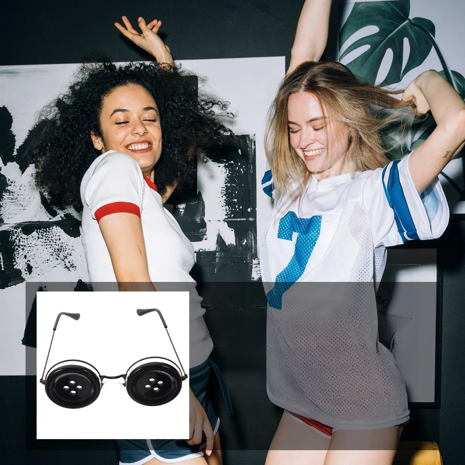 نظارات تنكرية للعين بأزرار زاحف ، نظارات ، دعائم كورالين ، نظارات للحفلات ، نظارات شمسية ، حكاية خرافية ، حفلة عيد ميلاد