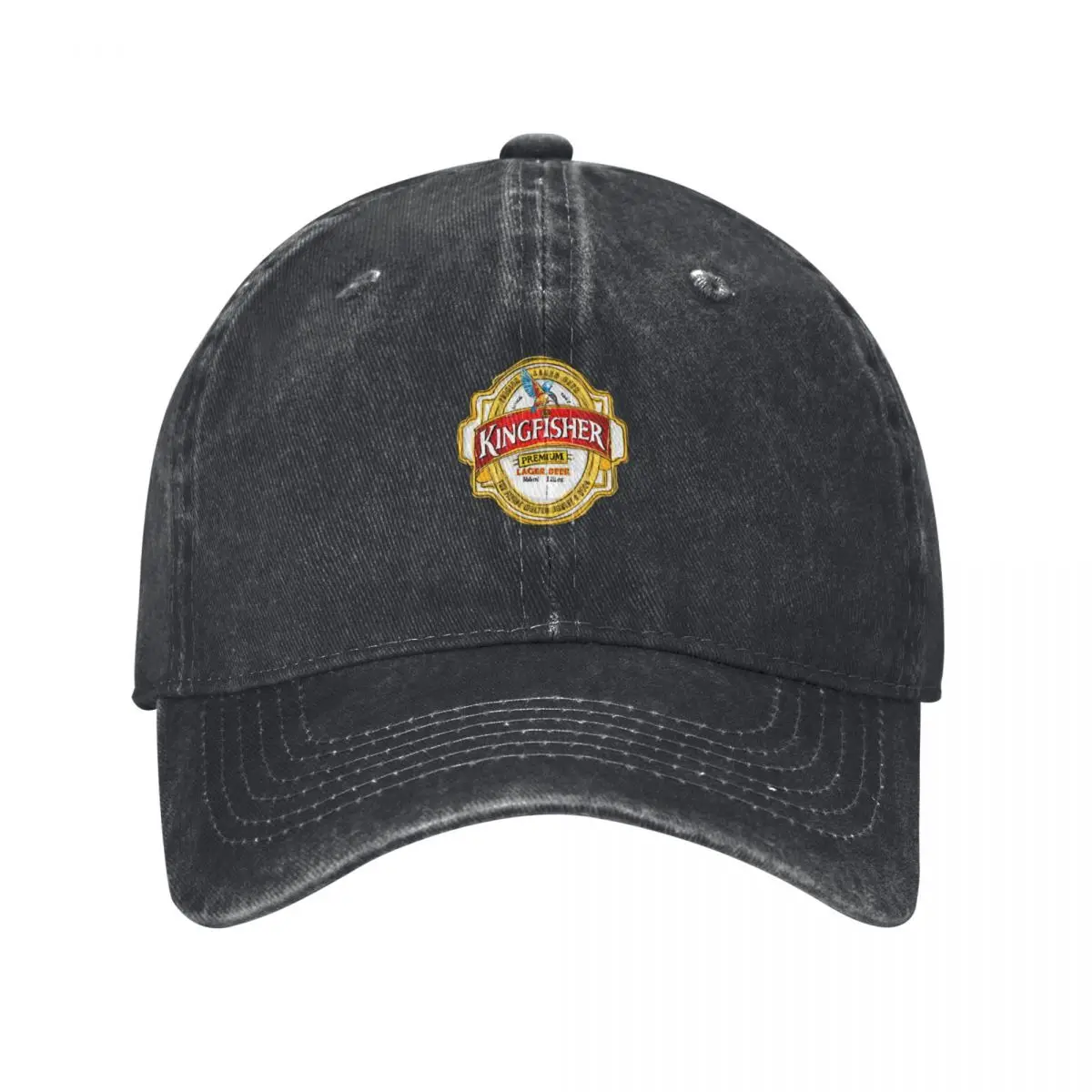 Kingfisher Lager POP Baseball Cap fashionable Beach Women's Men's