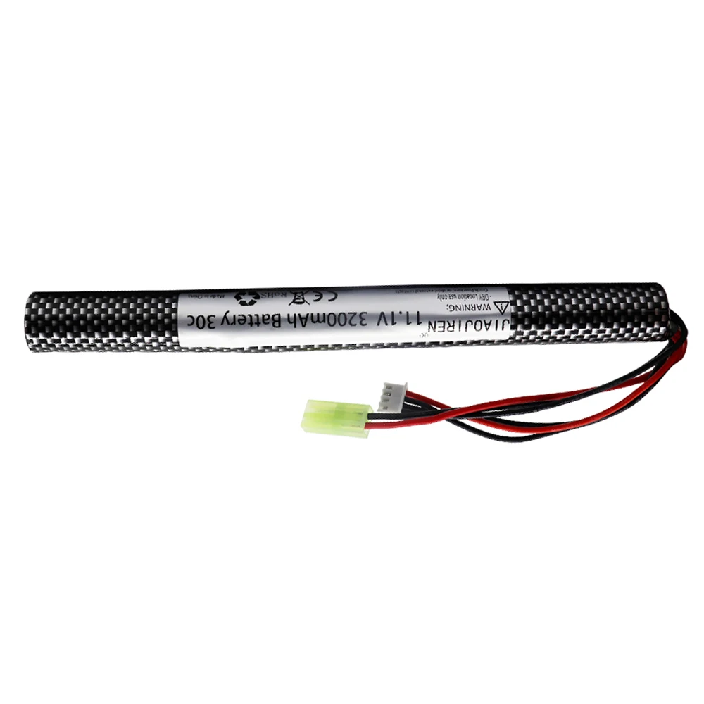 3S 11.1V 3200MAH 18650 40C high capacity Lipo Battery For AKKU Mini Airsoft Gun Battery RC model 40C accessories 1-3PCS