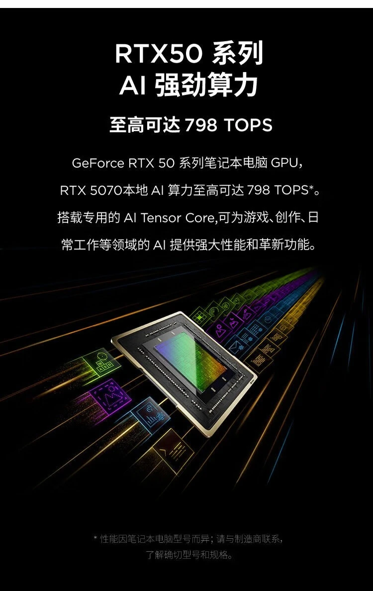 16P AI Yuanqi Edition Design Игровой ноутбук для киберспорта