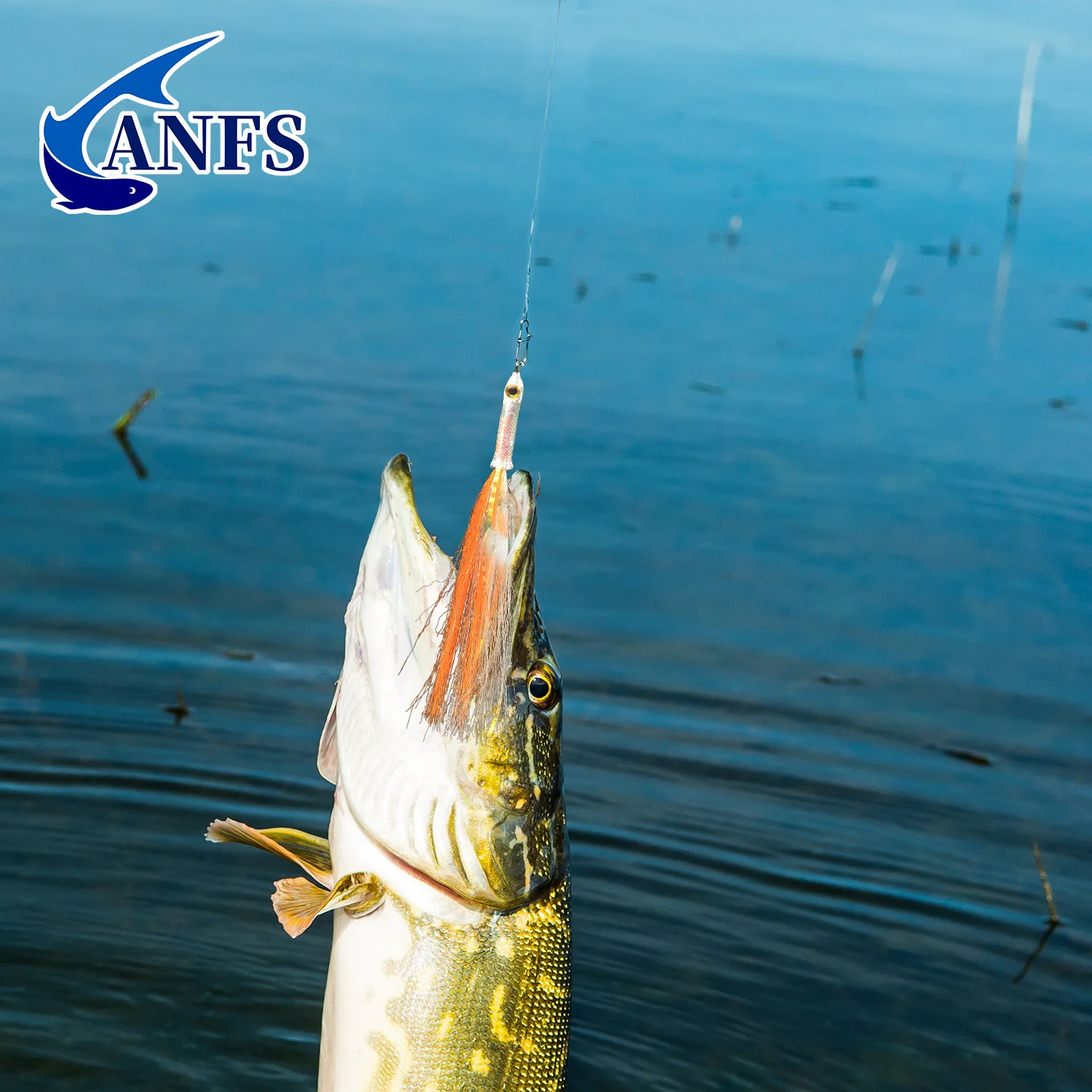 ANFS Moscas Streamer para agua salada – Mosca grande - imagen 3