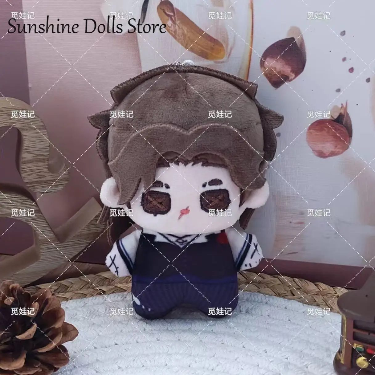 

10cm Game Hernando Romero Matador Cotton Doll Toys Hanging Pendant Anime Identity Ⅴ Cute Cartoon Soft Prited Nunu Body Gift