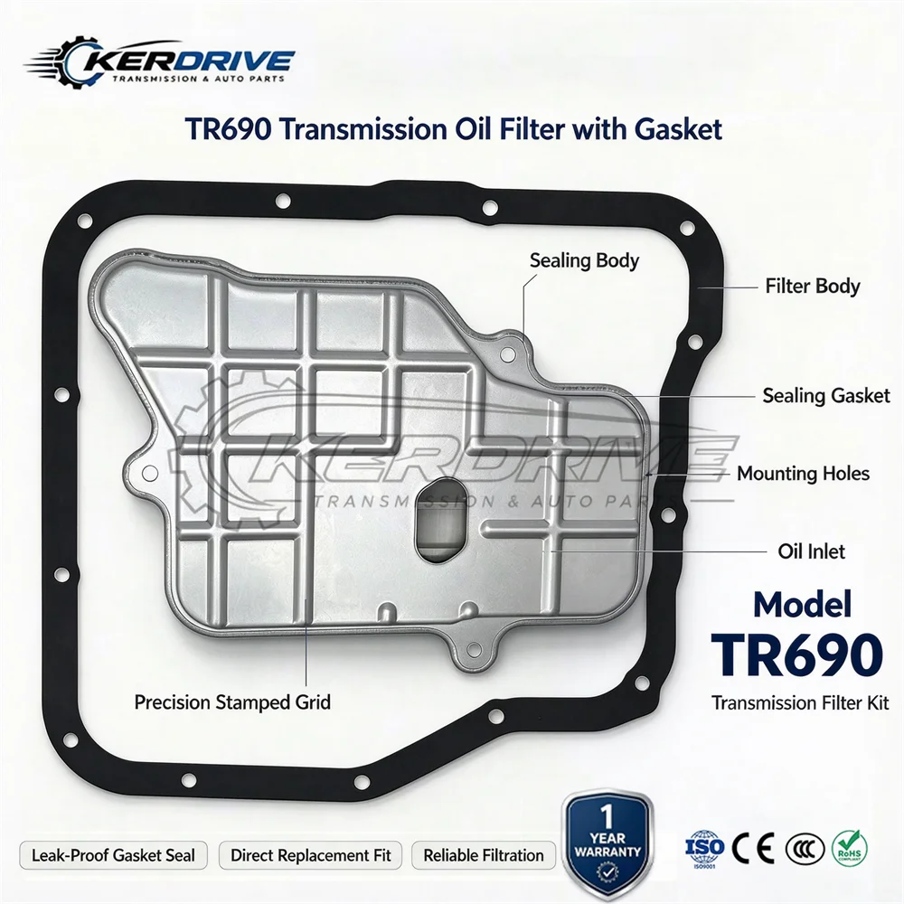 TR690 CVT Transmission Filter Gasket For SUBARU Forester Legacy Wagon Outback 2.0T 31728AA121 31728-AA120 31728AA120 A/T