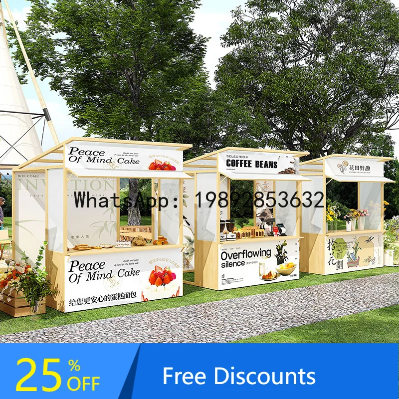 Z5 Outdoor Market Stall Stand Exhibition Display Stand Internet Celebrity Night Market Activity Stall Table