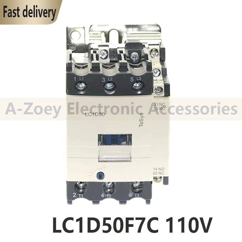 New Original AC Contactor LC1D50 B7C F7C M7C Q7C 24V 110V 220V 380V