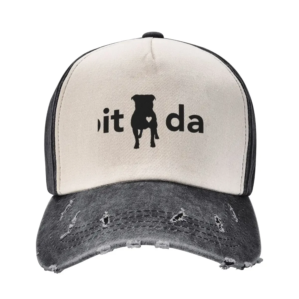 

Pitbull Dad - Pit Bull Dad Sticker - Pit Bull Dad Gift Baseball Cap Golf Designer Hat men's big size hat Boy Child Women's