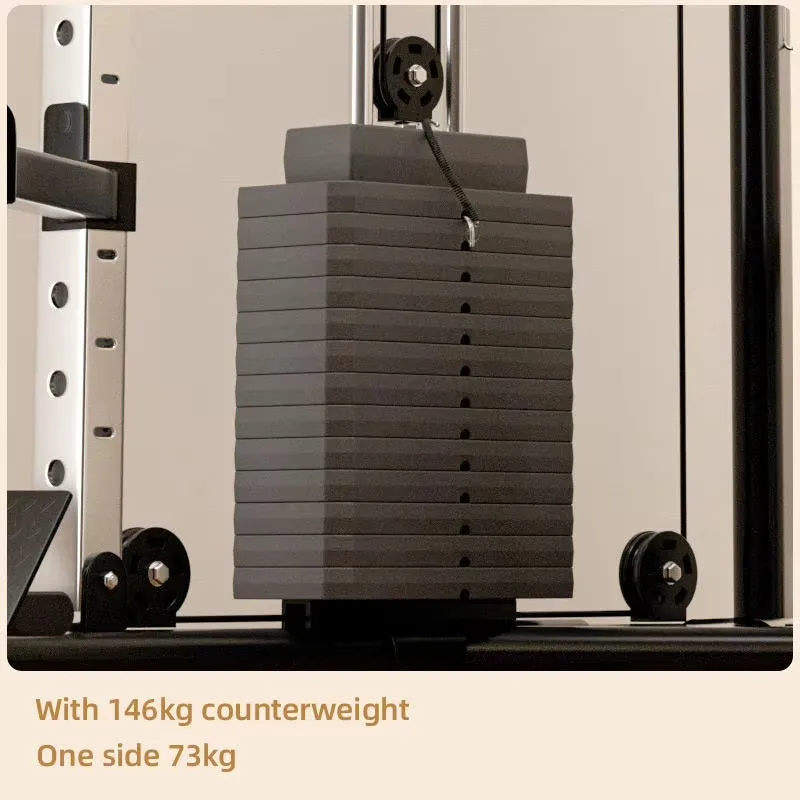 YTYIN Umet Multi-Function Home Gym Equipment High Pull Rowing Exercise Machine All-in-One Comprehensive Home Fitness Set