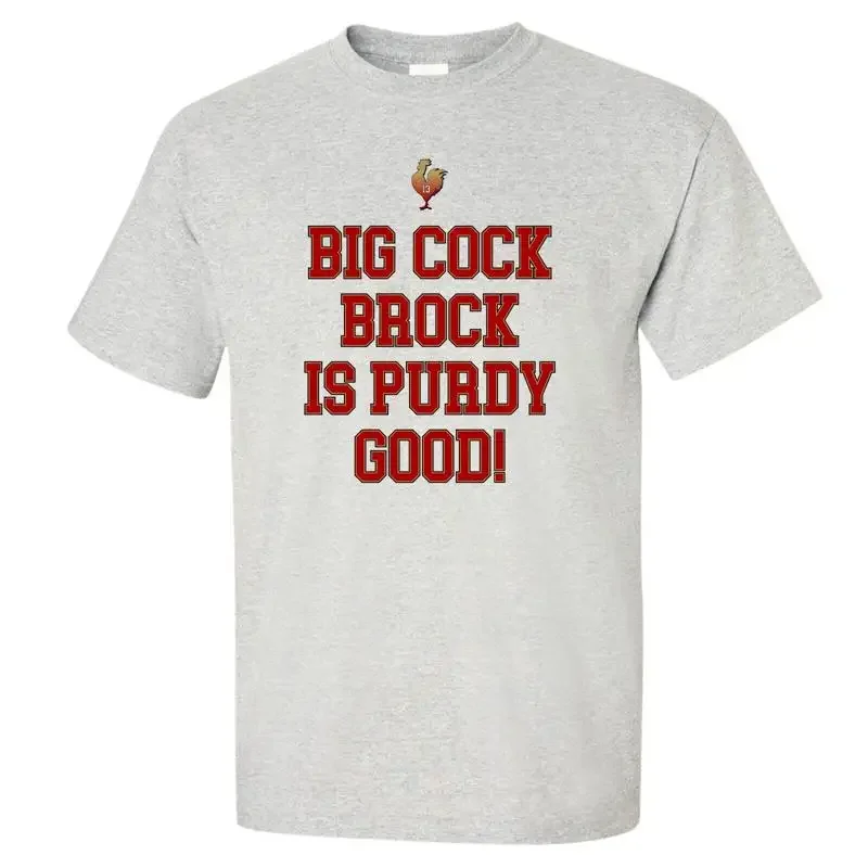 Big Cock Brock Purdy T-Shirt