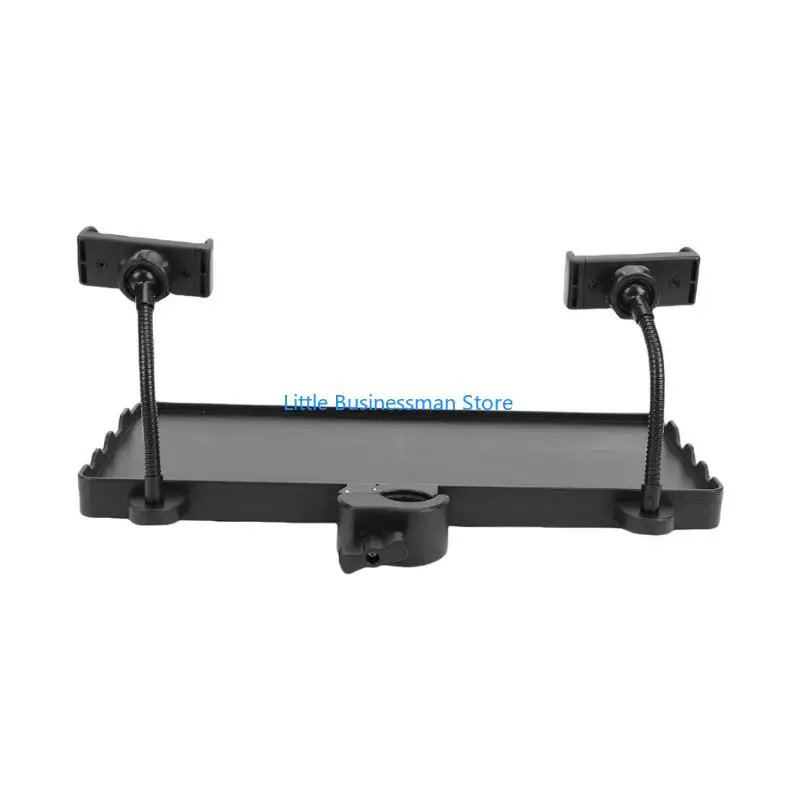 ABS-Schreibtisch-Organizer-Tablett für 3-mm-Rohre für Telefon-Streaming, Online-Klassen-Setups M76A – Detail 9