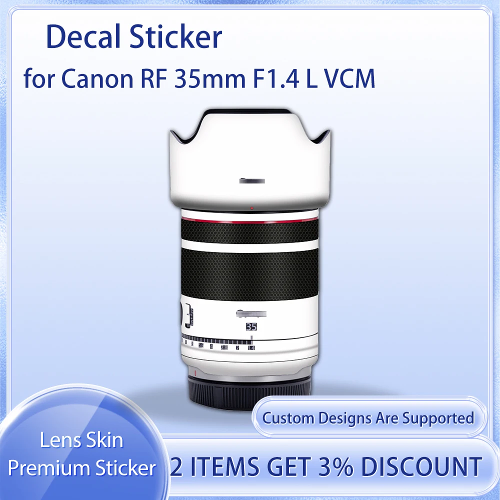 Rf35F1.4 Decal Skin…