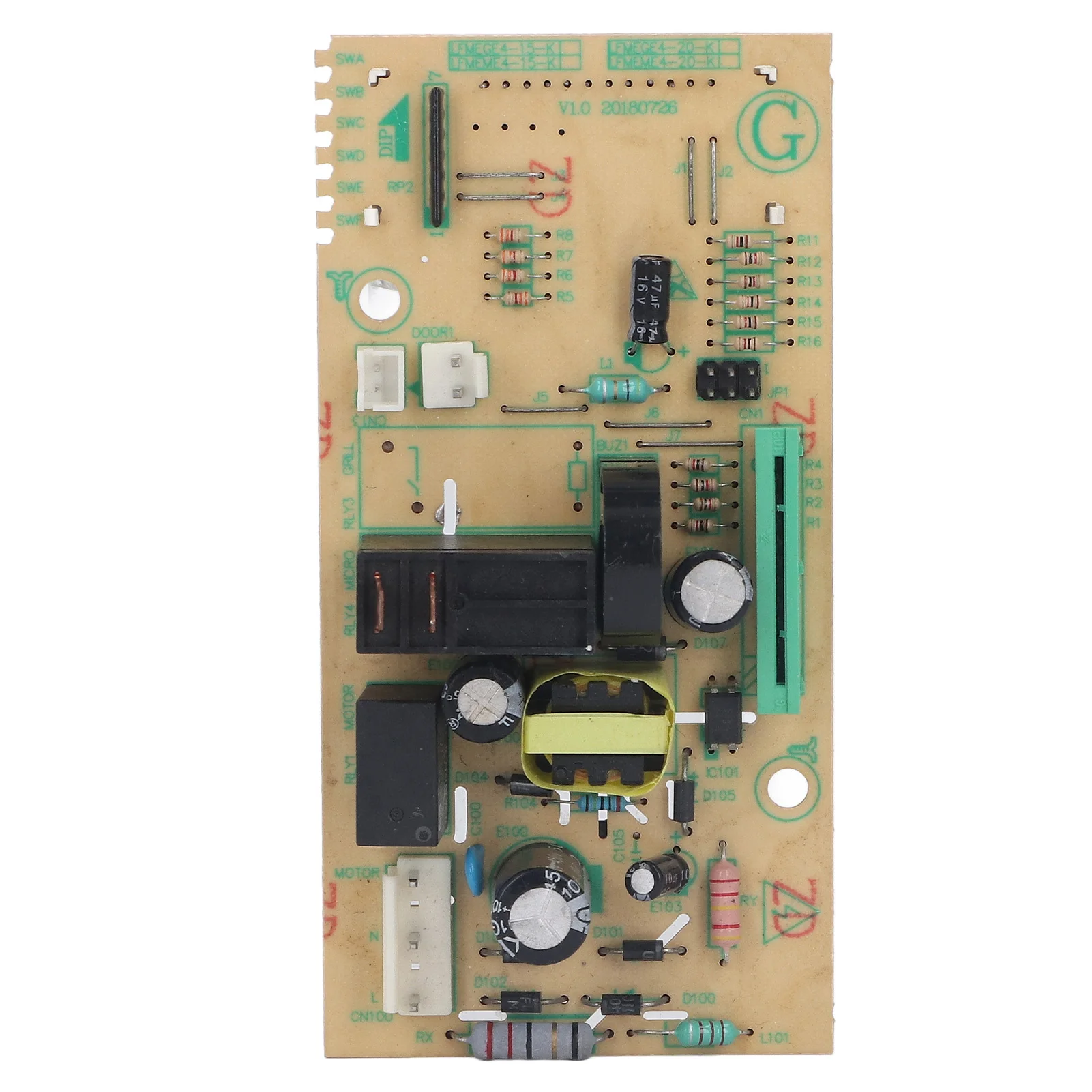 Microwave Electronic Control Board Microwave Computer Board Lightweight Compact for Maintenance