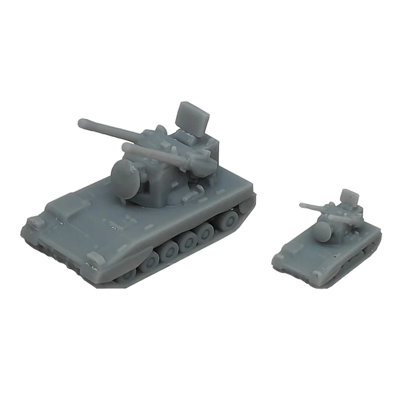 

5 шт., самоходные противосамолетные пистолеты в масштабе 1/700, 1/350