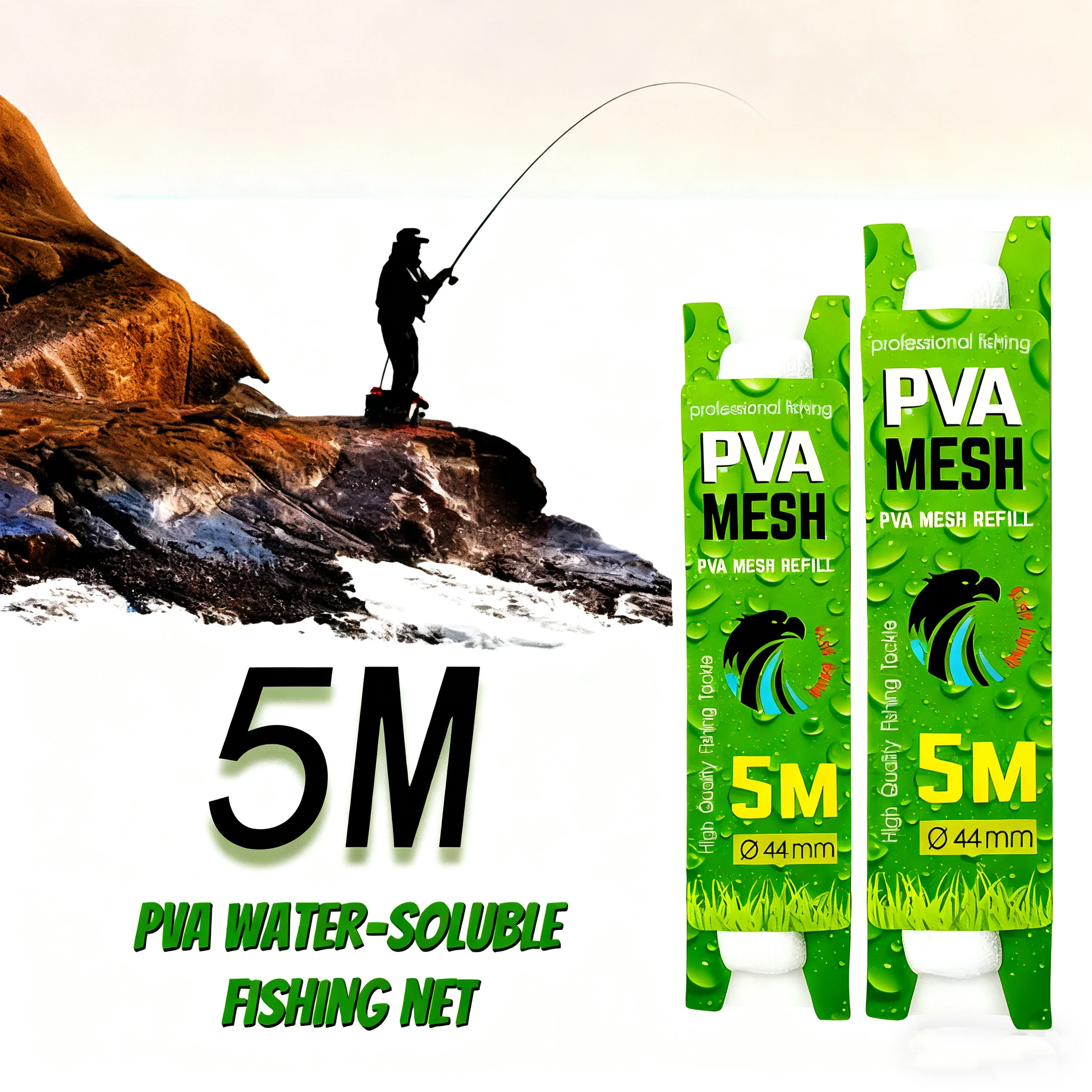 Nido de pesca soluble en agua - Mesh Feeder Bag reseña y precio