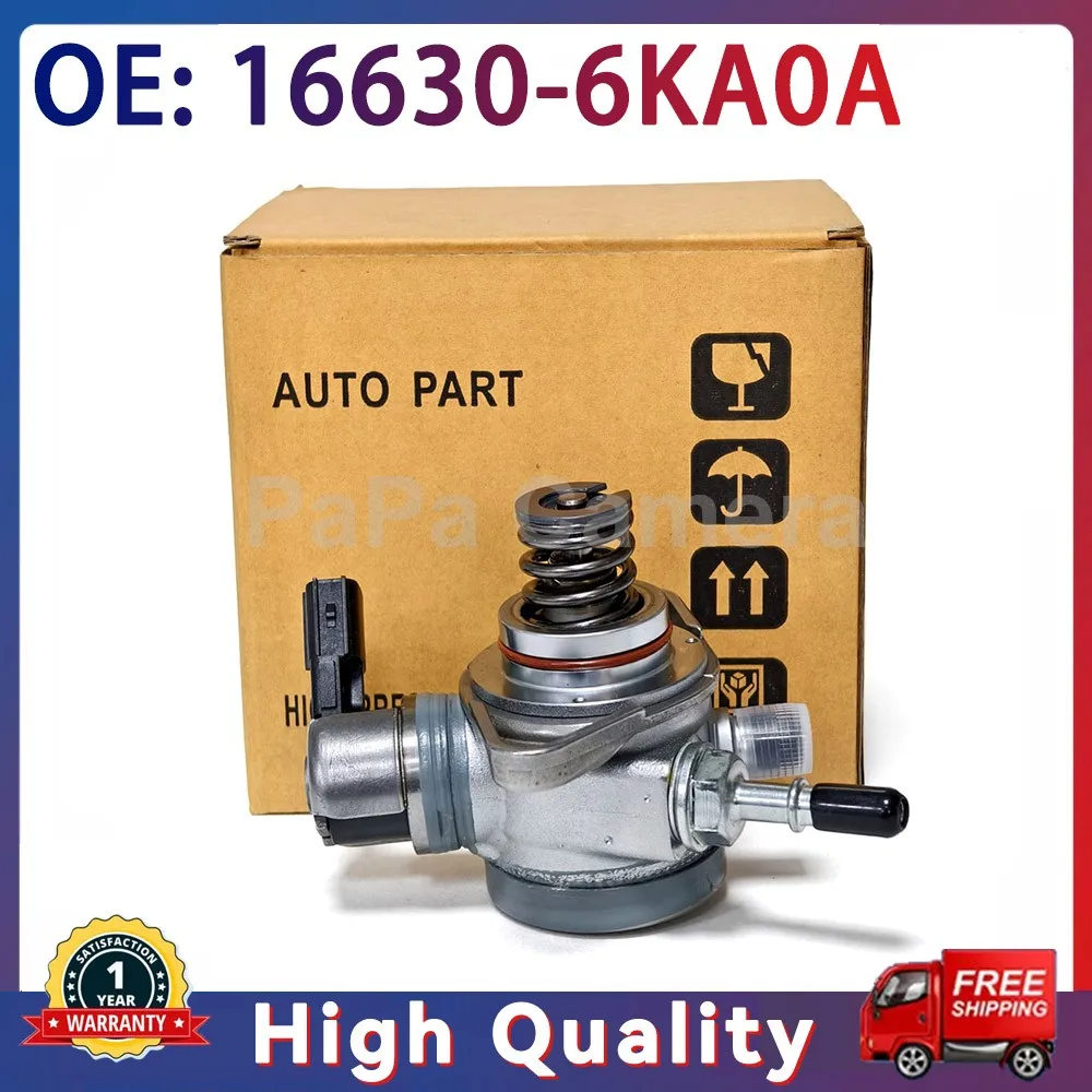 

Топливный насос высокого давления 16630-6KA0A для Nissan Pathfinder 2017-2022 Infiniti QX60, автозапчасти, замена 166306KA0A