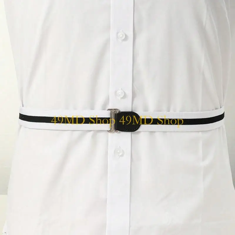 

49MD Рубашка Стиль пояса для идола мужчина мужской рубашка оставайся идол сцены.