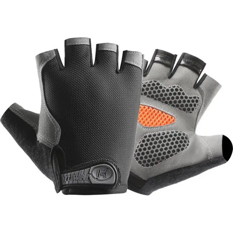 Weightlifti Weightlifti Gym Gloves Fitness Training Fingerless Women Men Bodybuilding Exercise Sports Gloves Cycling Anti Slip Breathable - Aliexpress Deal