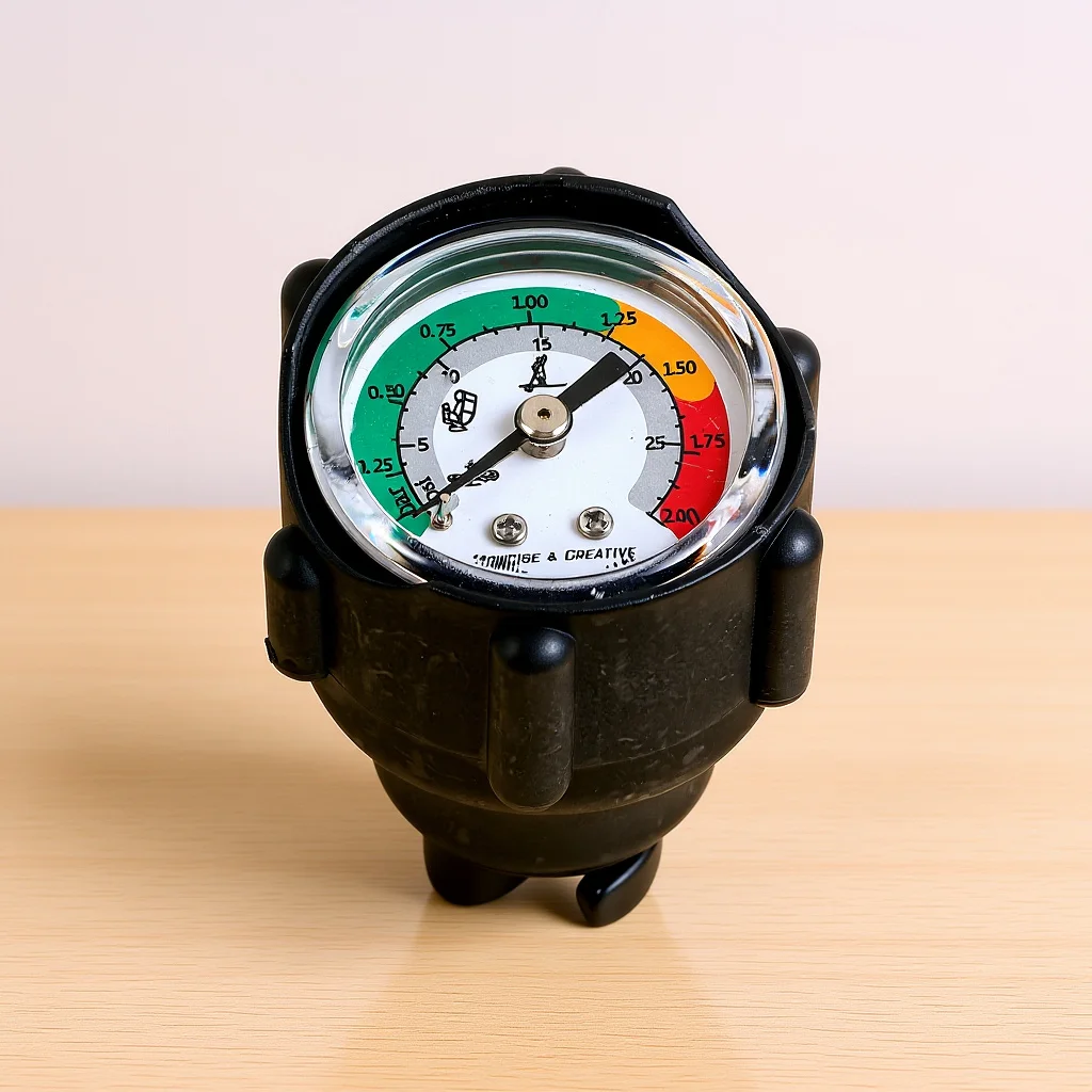 

Inflatable Boat Pressure Gauge Plastic Rubber Stainless Steel Surfboard Kayak Air Pressure Meter Tester Pump Tool