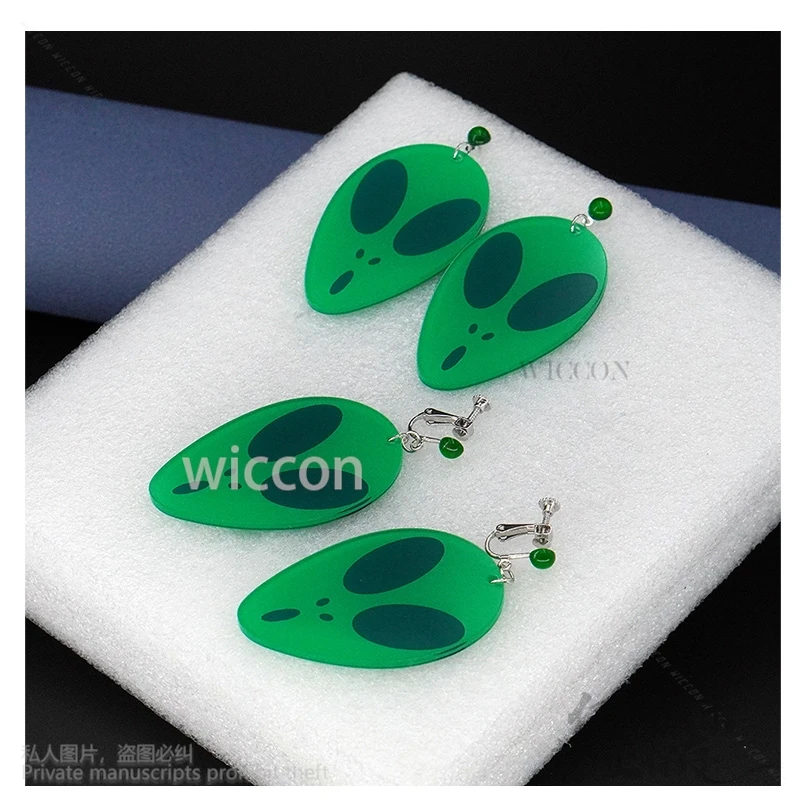 Momo cosplay traje ayase anime dandadan adereços brincos de orelha clipe de orelha gargantilha para festa de natal de halloween personalizado