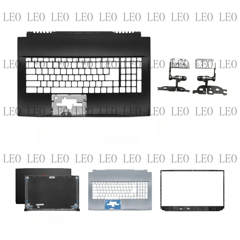 MY For MSI GF75 MS-17F1 MS-17F2 MS-17F3 MS-17F4 MS-17F5 Laptop Top Rear Cover, Front Frame, Palm Rest, Top Lid, Hinges