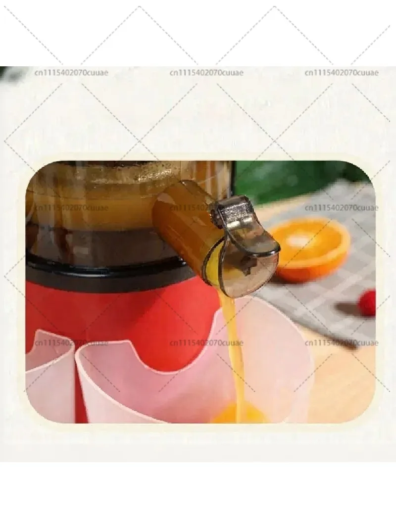 Automatic Fruit and Vegetable Juicer Machine Multi-functional Juice Extractor with Residue Separation for Home Commercial Use