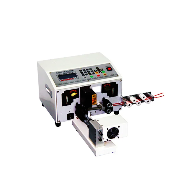 

USB cable wire cutting and stripping machine full automatic