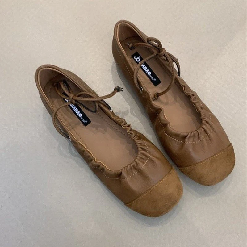 

Women Flats Loafers Shoes Sport Sneaker Casual Sandals 2025 Summer Trend Running Hiking Shoes Shallow Dress Leather Zapatos Lady